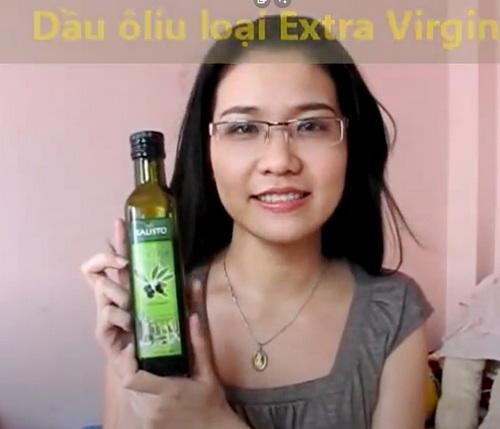 Cách Tẩy Trang Bằng Dầu Ôliu